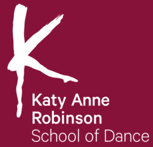 katy anne robinson school of dance logo